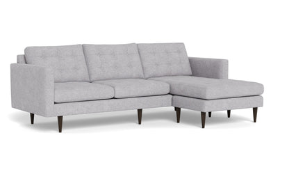 Wallace 98" Reversible Chaise Sofa - Travis Pewter