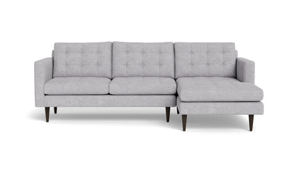 Wallace 98" Right Chaise Sectional - Travis Pewter