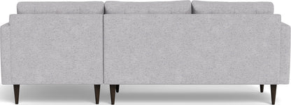 Wallace 98" Right Chaise Sectional - Travis Pewter