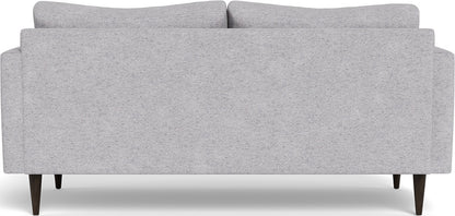 Wallace 74" Untufted Apartment Sofa - Travis Pewter
