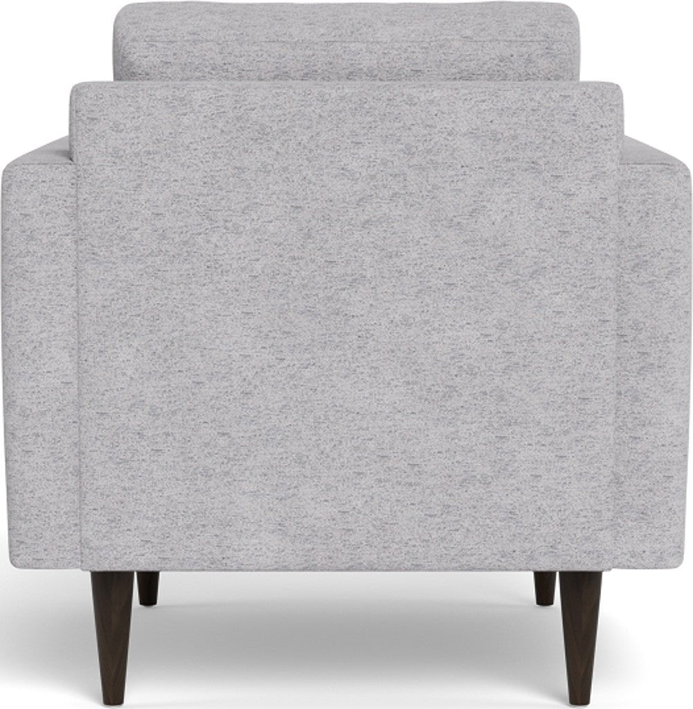 Wallace 34" Untufted Arm Chair - Toscana Otter