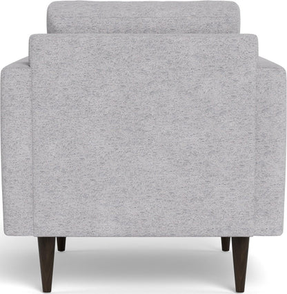 Wallace 34" Untufted Arm Chair - Toscana Otter