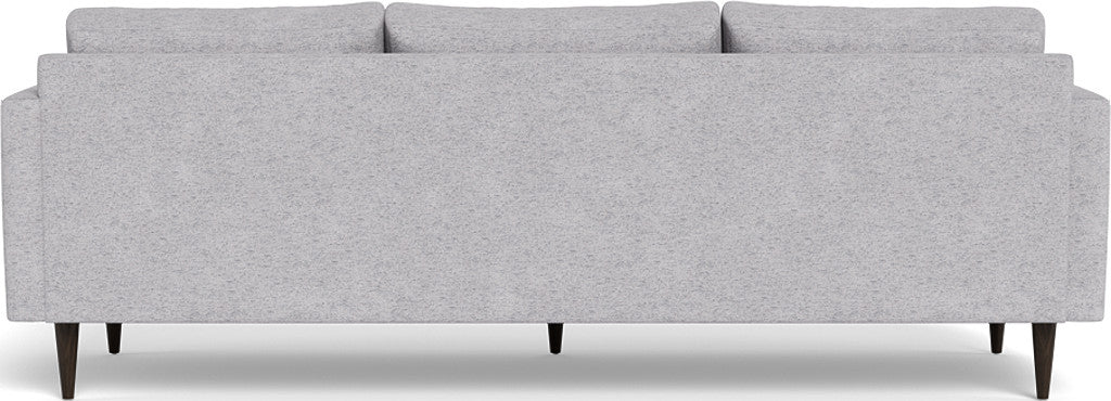 Wallace 98" Untufted Estate Sofa - Toscana Otter