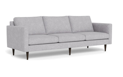 Wallace 98" Untufted Estate Sofa - Travis Pewter