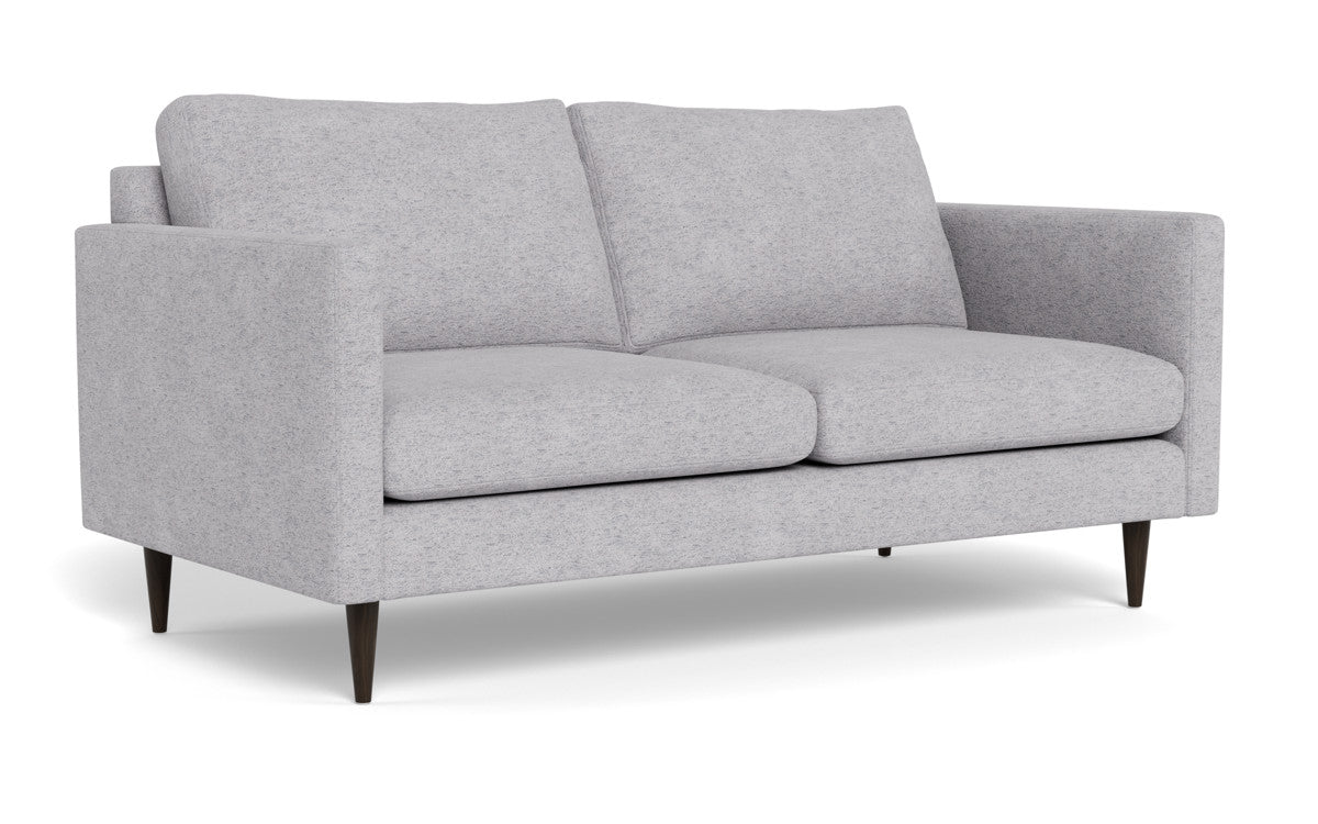 Wallace 69" Untufted Loveseat - Travis Pewter