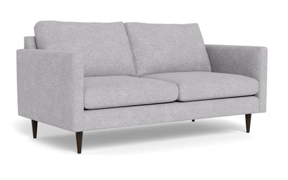 Wallace 69" Untufted Loveseat - Travis Pewter