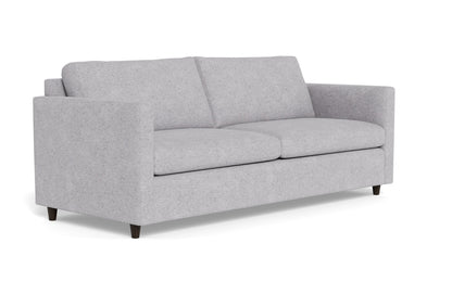 Wallace 74" Untufted Queen Sleeper Sofa - Travis Pewter