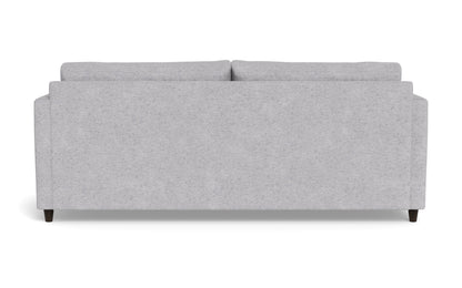 Wallace 74" Untufted Queen Sleeper Sofa - Travis Pewter