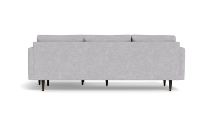 Wallace 98" Untufted Reversible Chaise Sofa - Toscana Otter