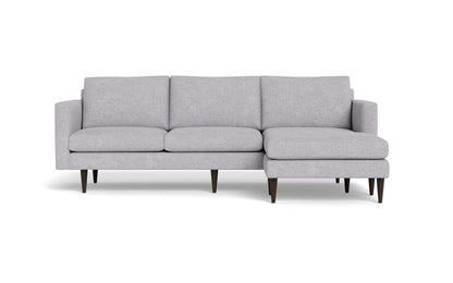 Wallace 98" Untufted Reversible Chaise Sofa - Toscana Otter