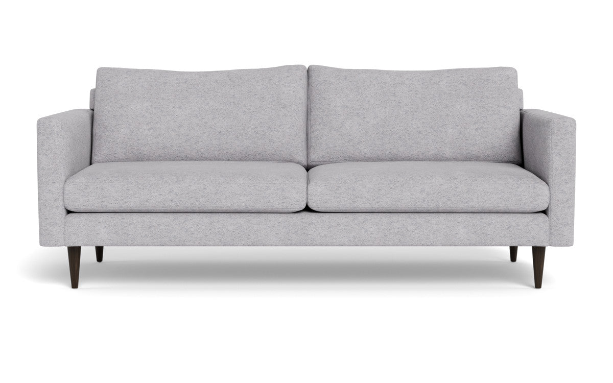 Wallace 85" Untufted Sofa - Travis Pewter