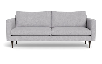 Wallace 85" Untufted Sofa - Travis Pewter