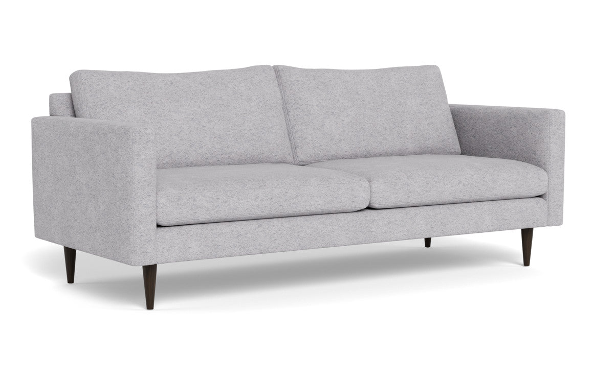 Wallace 85" Untufted Sofa - Travis Pewter