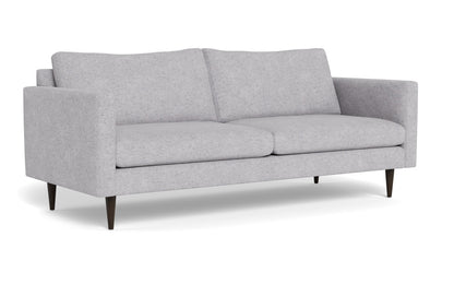 Wallace 85" Untufted Sofa - Travis Pewter