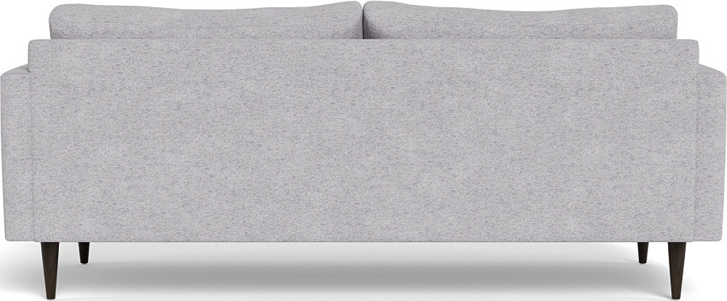 Wallace 85" Untufted Sofa - Travis Pewter