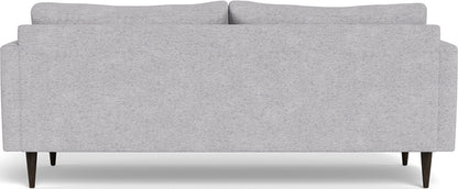 Wallace 85" Untufted Sofa - Travis Pewter