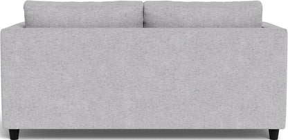 Ladybird 72" Full Sleeper Loveseat - Travis Pewter