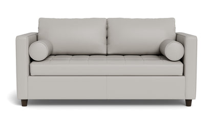 Ladybird 72" Leather Full Sleeper Loveseat - Tribeca Chelsea