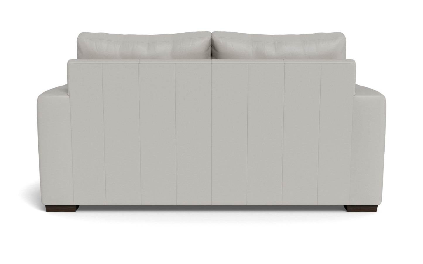 Mesa 72" Leather Loveseat - Tribeca Chelsea