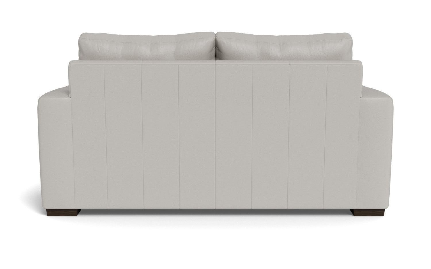 Mesa 72" Leather Loveseat - Tribeca Chelsea