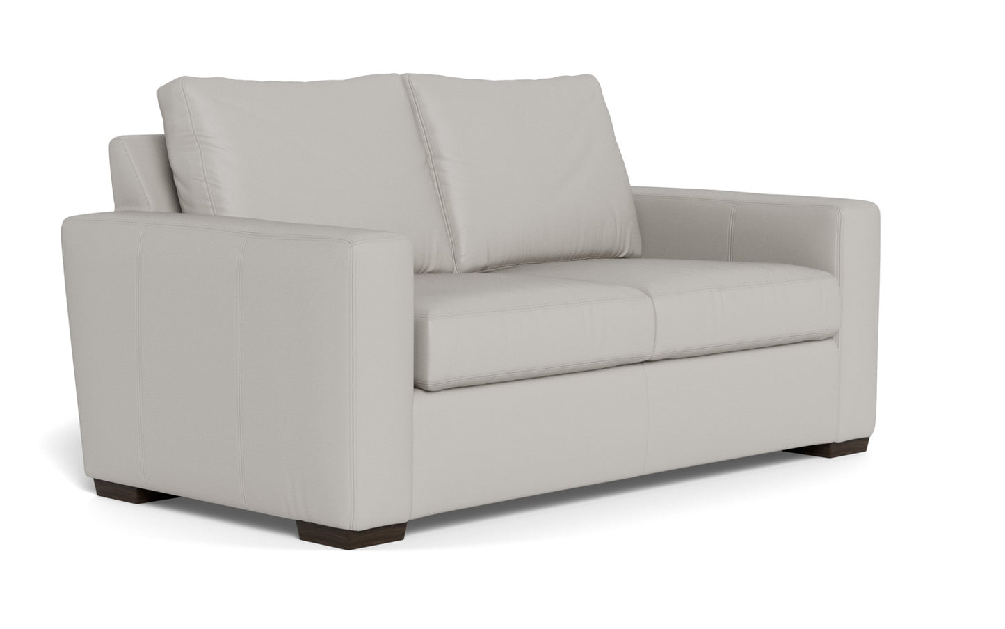 Mesa 72" Leather Loveseat - Tribeca Chelsea