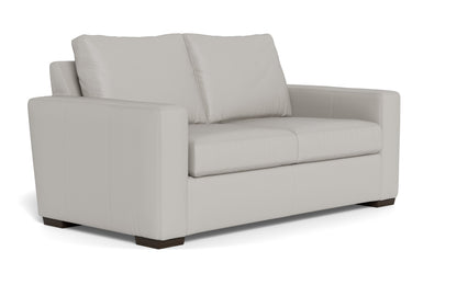 Mesa 72" Leather Loveseat - Tribeca Chelsea