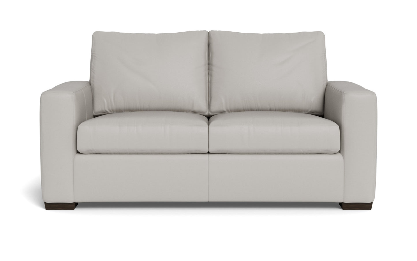 Mesa 72" Leather Loveseat - Tribeca Chelsea