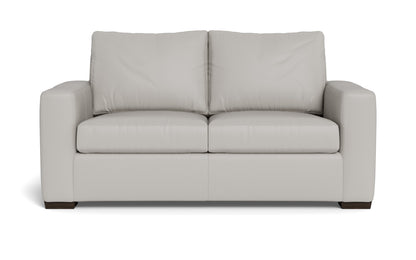 Mesa 72" Leather Loveseat - Tribeca Chelsea