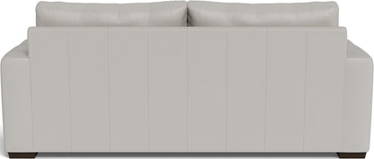 Mas Mesa 88" Deep Leather Sofa - Tribeca Chelsea