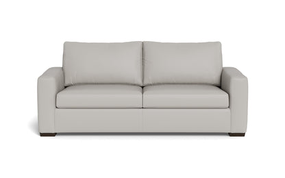 Mesa 88" Leather Sofa - Tribeca Chelsea