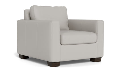 Track 36" Leather Arm Chair - Tribeca Chelsea