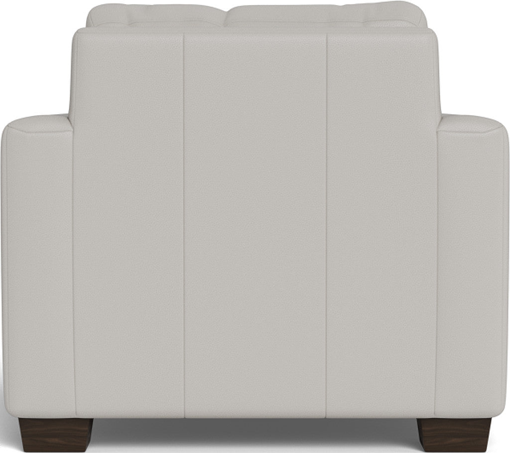 Track 36" Leather Arm Chair - Tribeca Chelsea