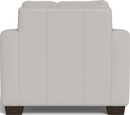 Track 36" Leather Arm Chair - Tribeca Chelsea