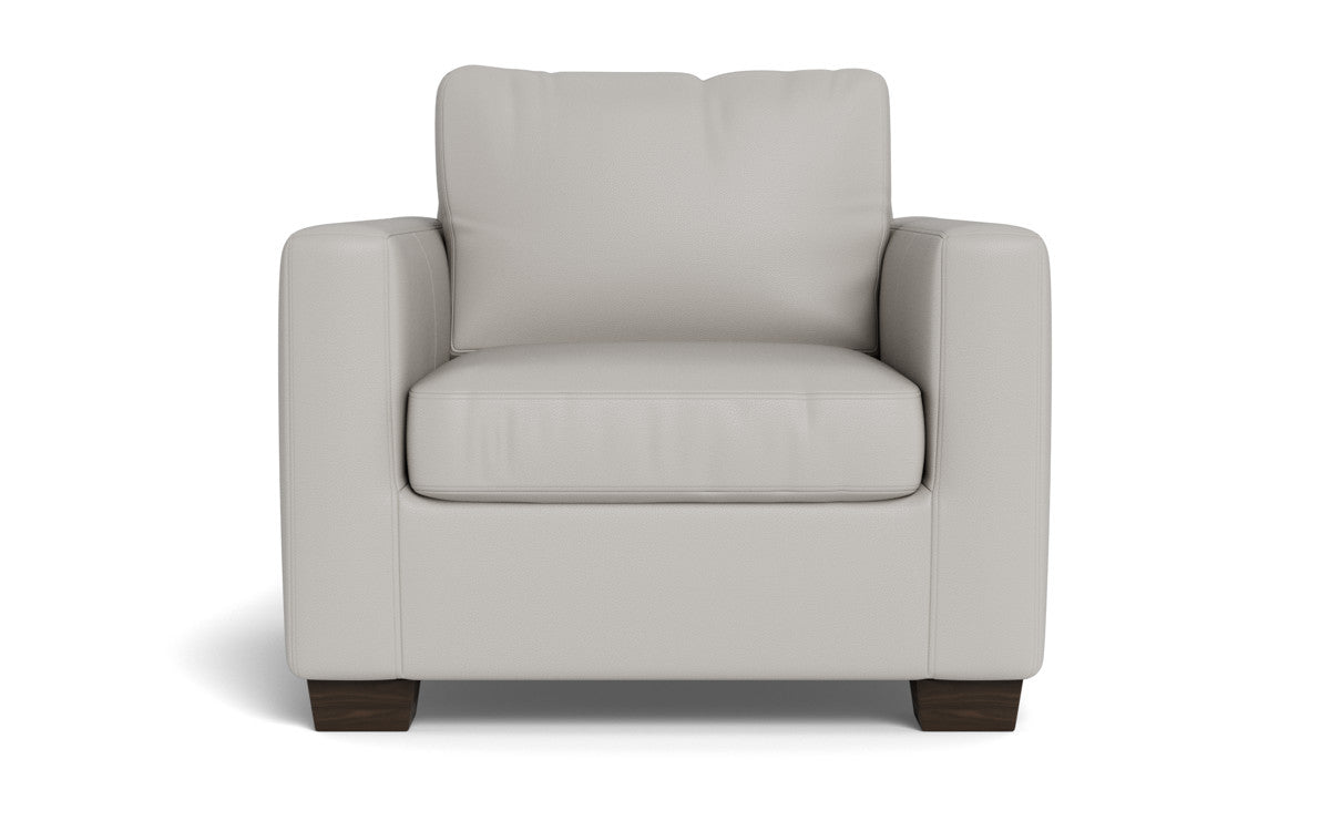 Track 36" Leather Arm Chair - Tribeca Chelsea