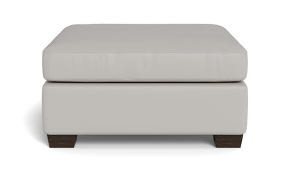 Track Leather Ottoman - Tribeca Chelsea