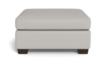 Mesa Leather Cocktail Ottoman - Tribeca Chelsea