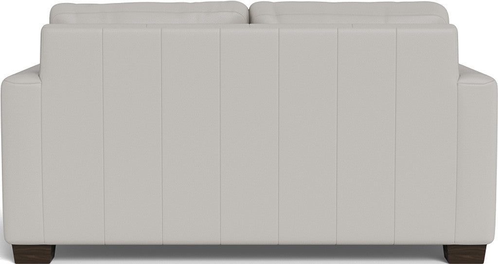 Track 62" Leather Loveseat - Tribeca Chelsea