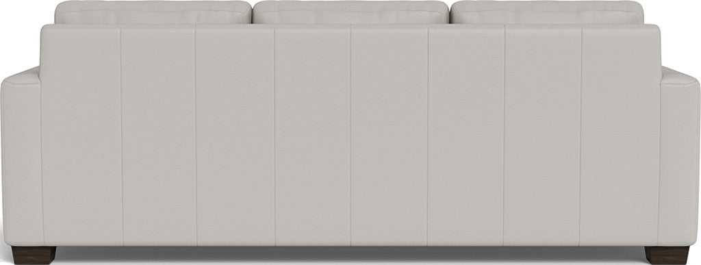 Track 87" Leather Sofa - Tribeca Chelsea