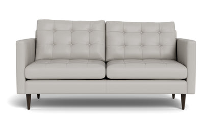 Wallace 69" Leather Loveseat - Tribeca Chelsea