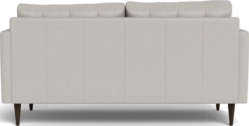 Wallace 69" Leather Loveseat - Tribeca Chelsea