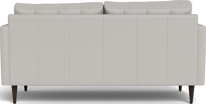 Wallace 69" Leather Loveseat - Tribeca Chelsea