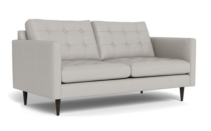 Wallace 69" Leather Loveseat - Tribeca Chelsea