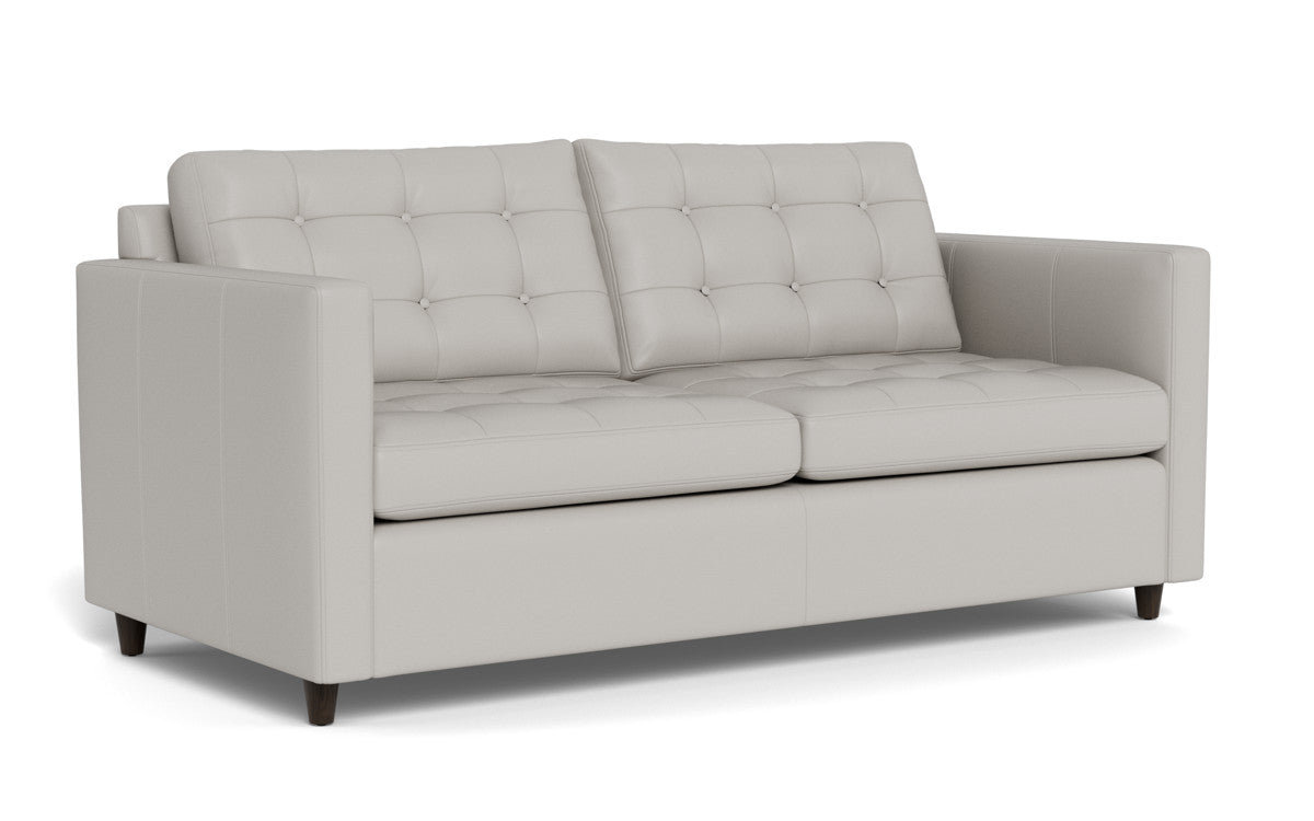 Wallace 74" Leather Queen Sleeper Sofa - Tribeca Chelsea