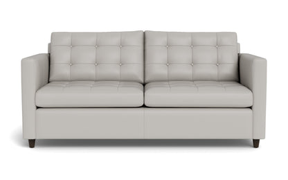 Wallace 74" Leather Queen Sleeper Sofa - Tribeca Chelsea