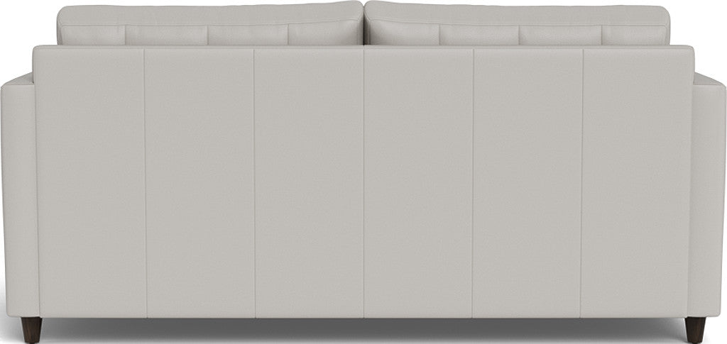 Wallace 74" Leather Queen Sleeper Sofa - Tribeca Chelsea