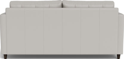 Wallace 74" Leather Queen Sleeper Sofa - Tribeca Chelsea