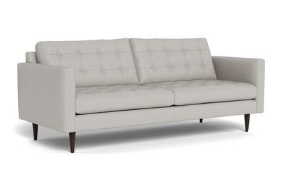 Wallace 85" Leather Sofa - Tribeca Chelsea