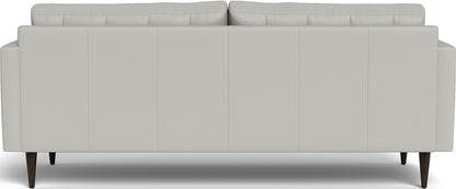Wallace 85" Leather Sofa - Tribeca Chelsea