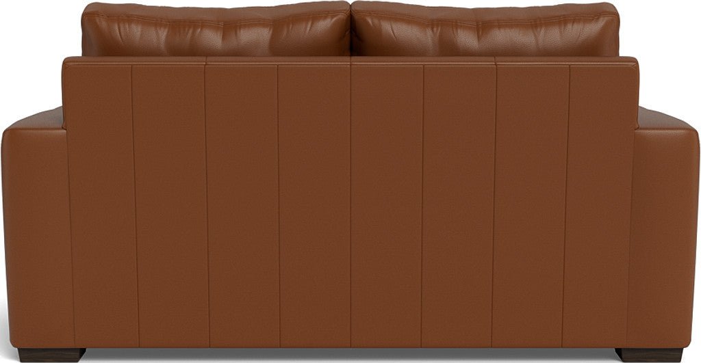 Mas Mesa 72" Deep Leather Loveseat -