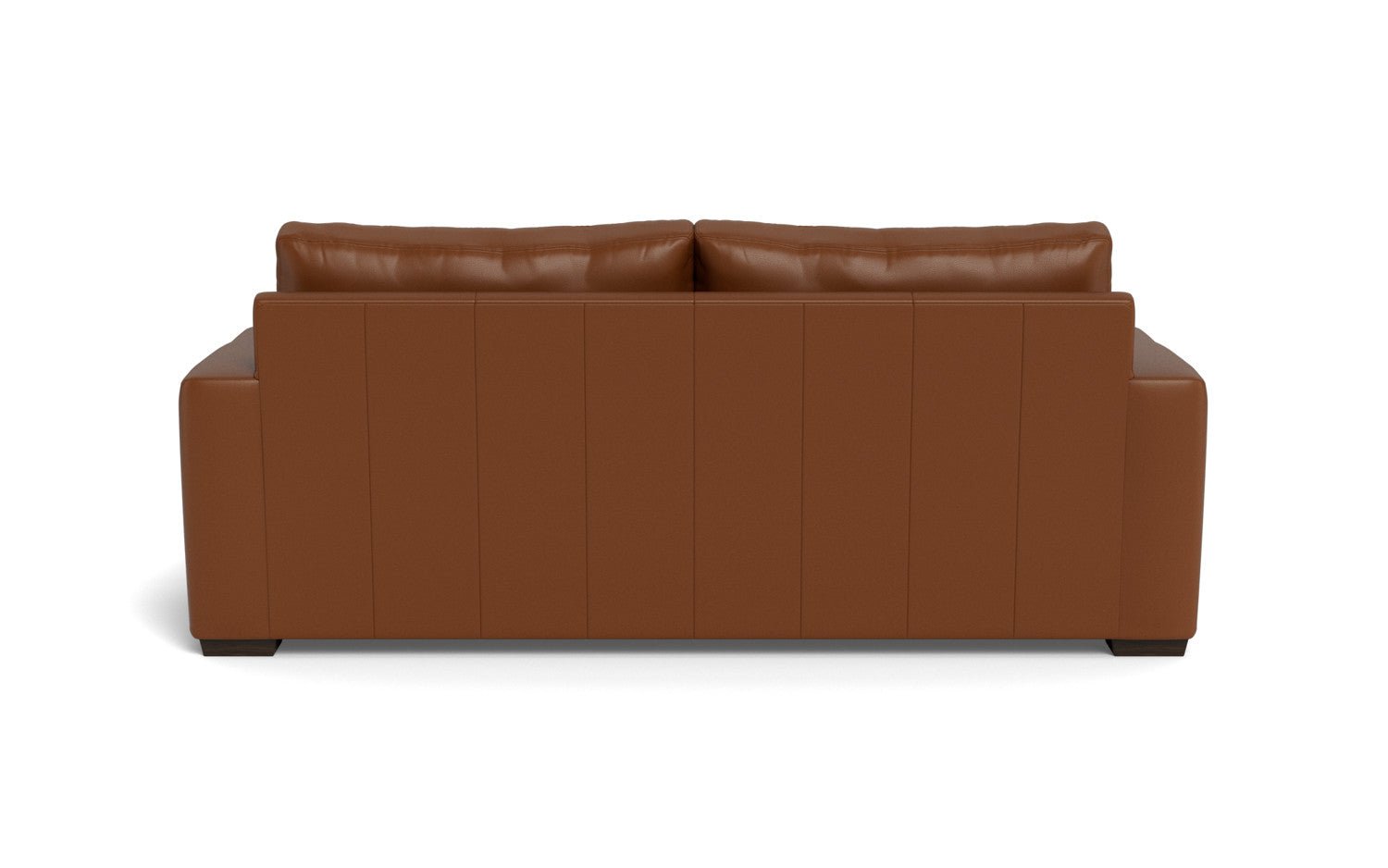 Mesa 88" Leather Sofa - Tribeca Chestnut